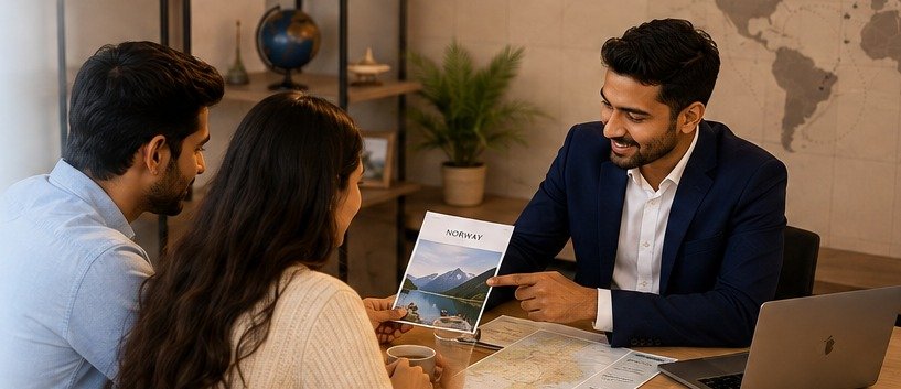 Personal travel planning with Drisshya